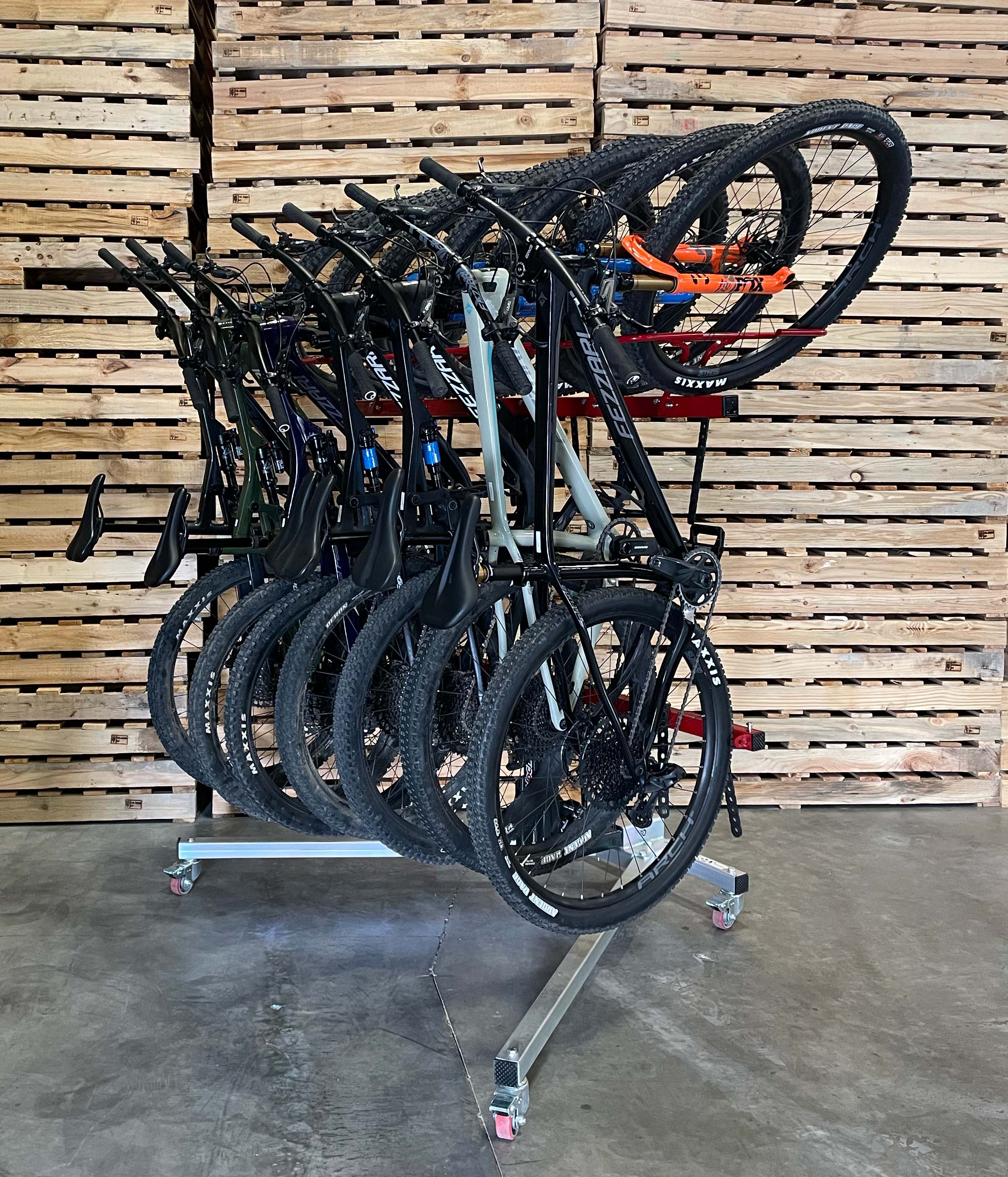 Bike Rack Floor Stand - Image 10