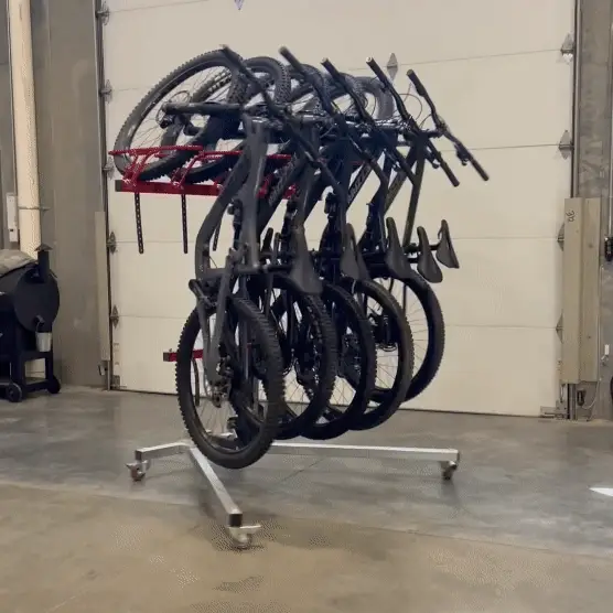 Bike Rack Floor Stand - Image 3
