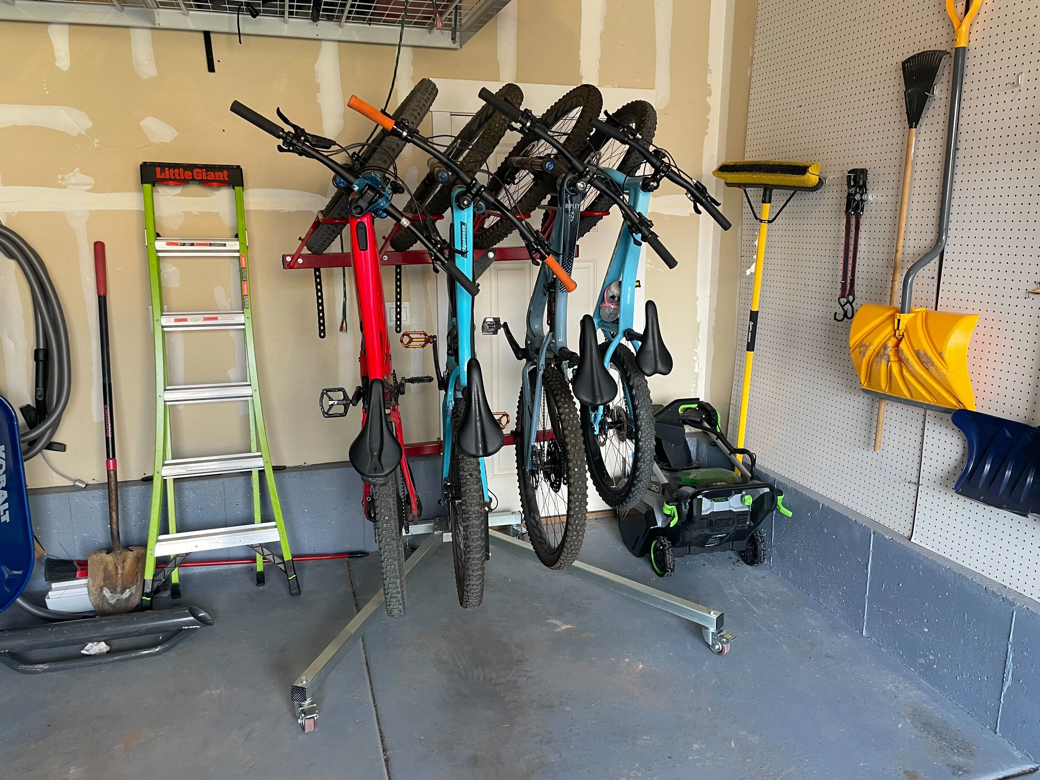 Bike Rack Floor Stand - Image 5
