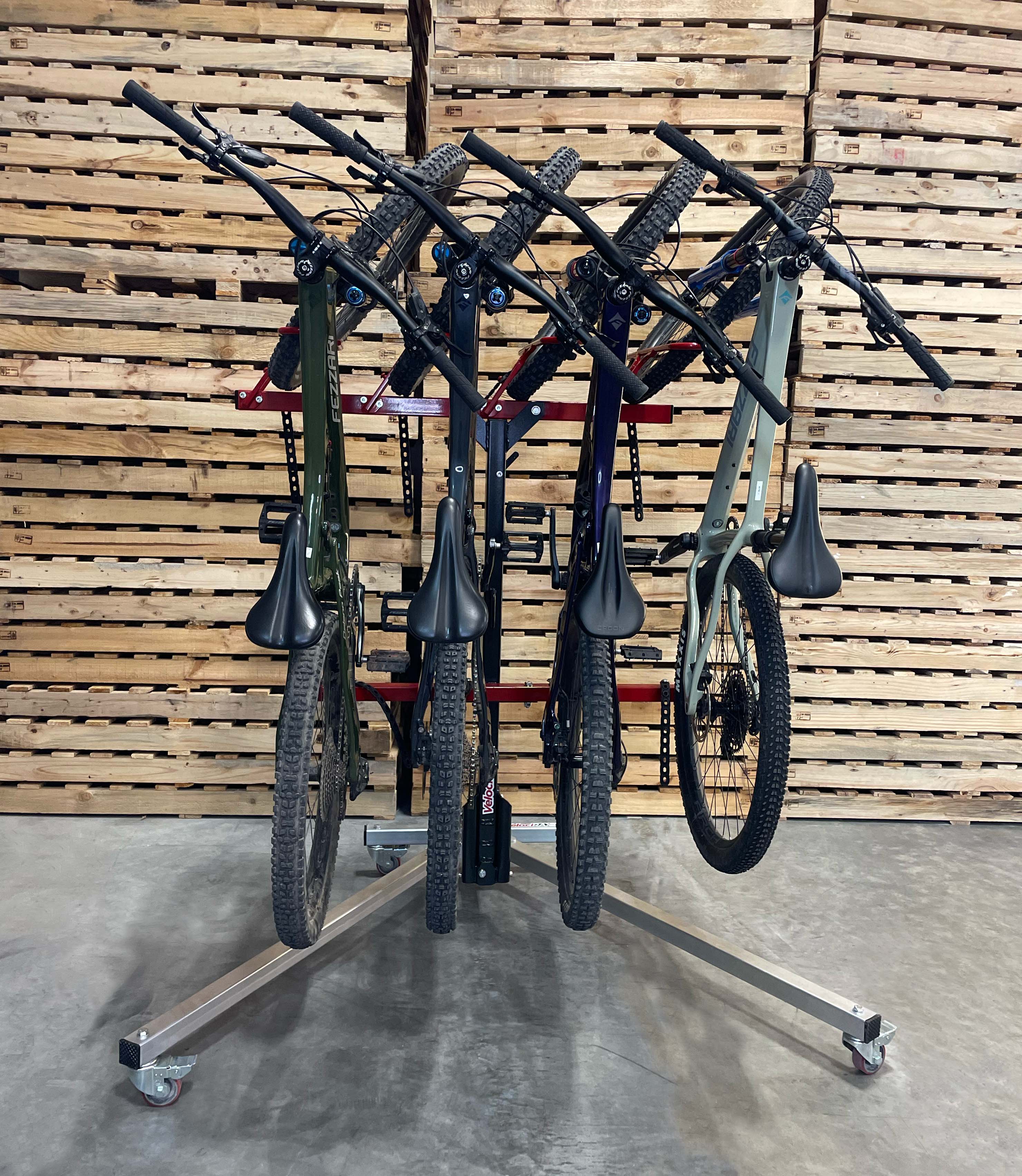 Bike Rack Floor Stand - Image 9