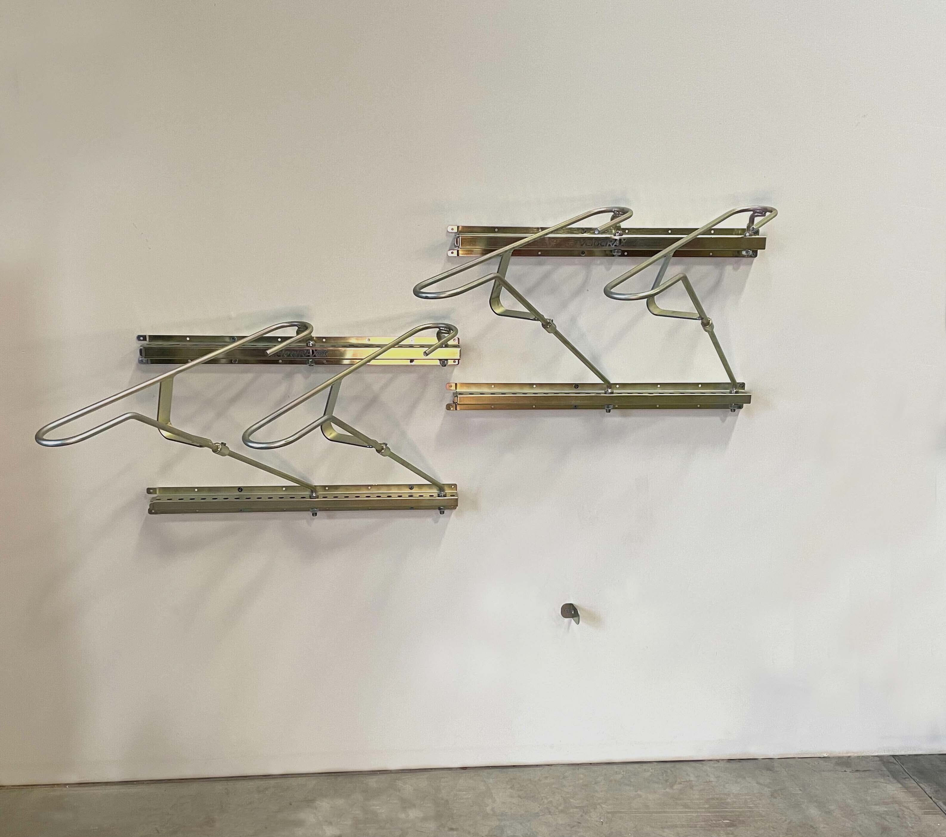 Tilt & Pivot Garage Bike Rack - Image 10