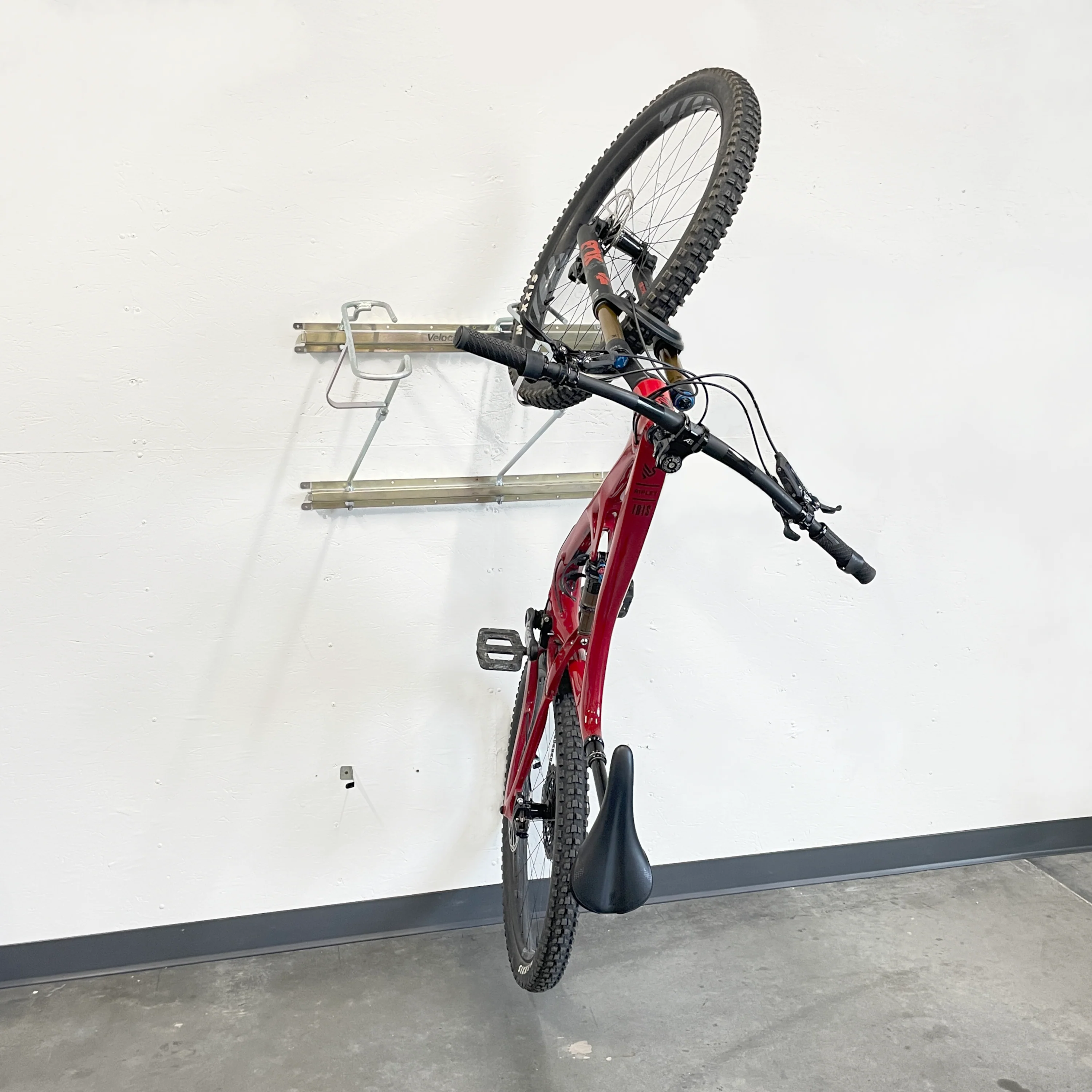 Tilt & Pivot Garage Bike Rack - Image 5