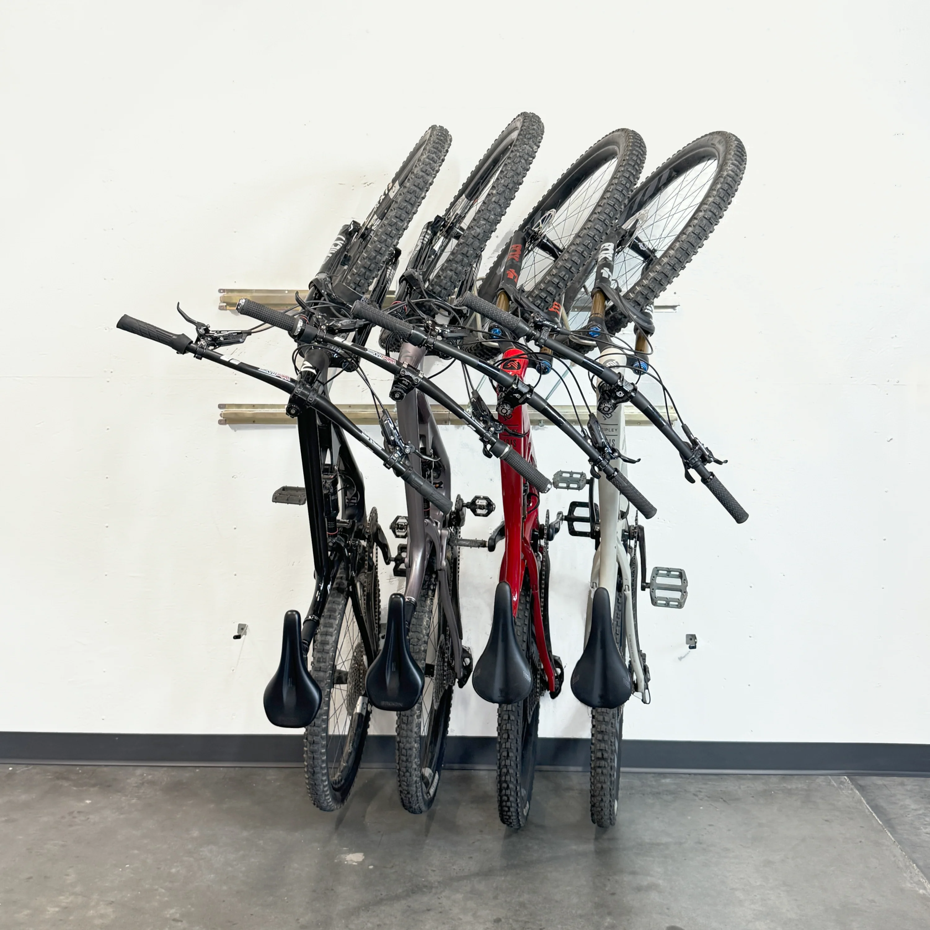 Tilt & Pivot Garage Bike Rack - Image 6