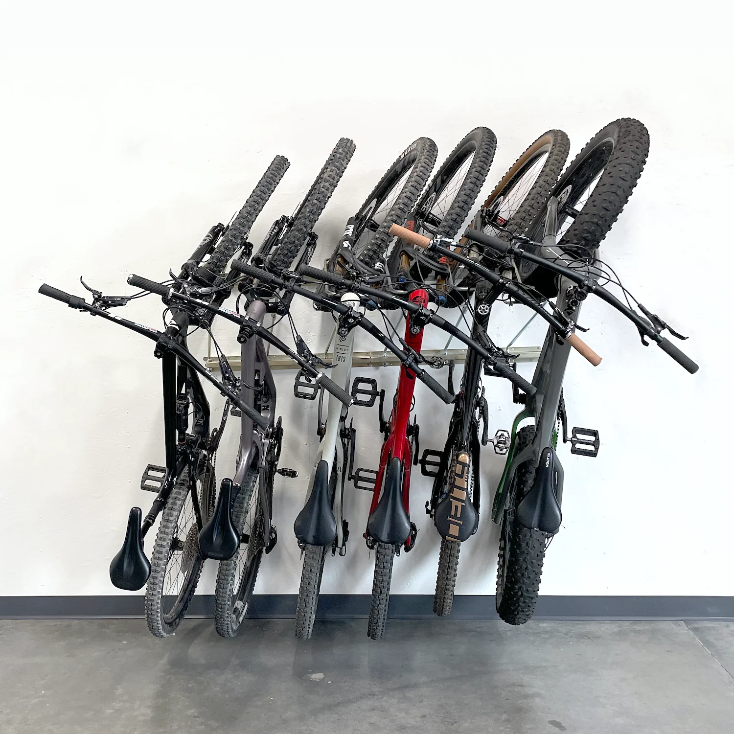 Tilt & Pivot Garage Bike Rack - Image 7